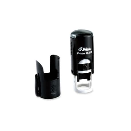 Stamp Shiny R-512 Round 12 Mm