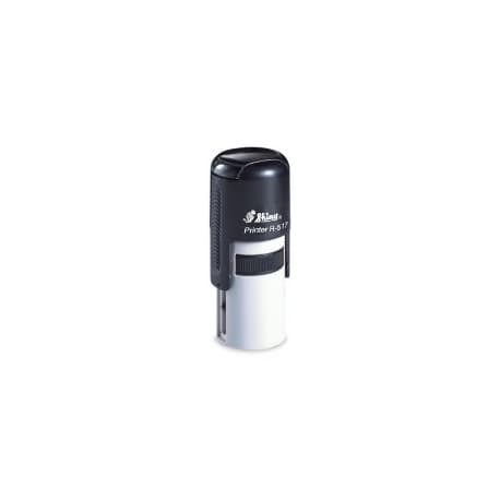 Stamp Shiny R-517 Round 17 Mm
