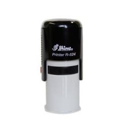 Stamp Shiny R-524 Round 24 Mm - Image 1
