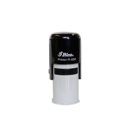 Stamp Shiny R-524 Round 24 Mm