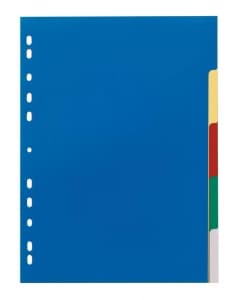 Divider Durable A4 Pp 5Tabs Assorted 6730-27 - Image 2