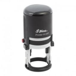 Stamp Shiny R-532 Round 32 Mm - Image 1
