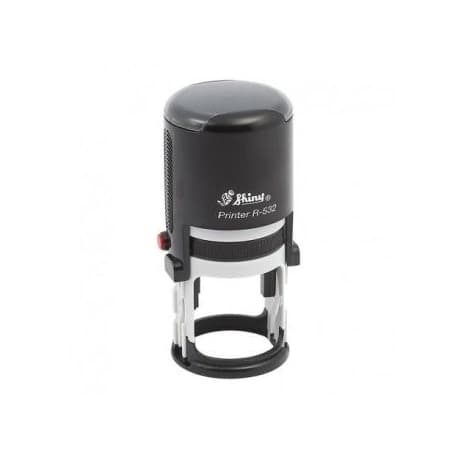Stamp Shiny R-532 Round 32 Mm