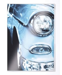 Folder Durable Pvc A4 Glass ClearFolder Durable Pvc A4 Glass - Image 2