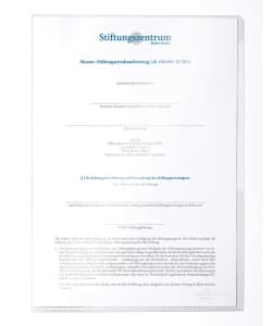 Folder Durable Pvc A4 Glass ClearFolder Durable Pvc A4 Glass - Image 3