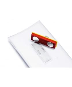 Name Badge Durable 40X75Mm With Magnet 8212-19 - Image 2