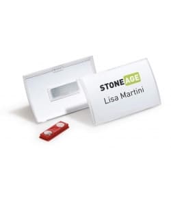Name Badge Durable 40X75Mm With Magnet 8212-19 - Image 3