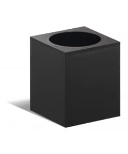 Pen Holder Durable Cubo Squared Black 7722-01 - Image 2