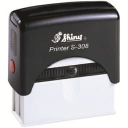 Stamp Shiny S-308 45X10 Mm - Image 1
