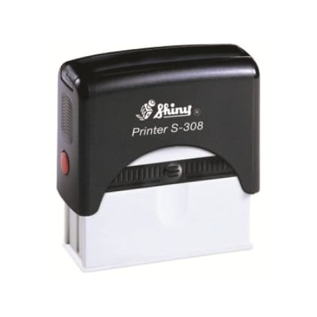 Stamp Shiny S-308 45X10 Mm