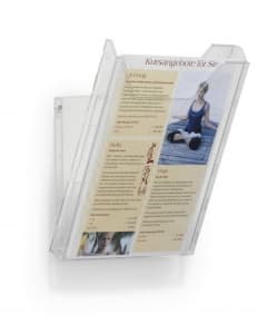 Combibox Durable A4 Single Transparent 8578-19 - Image 2