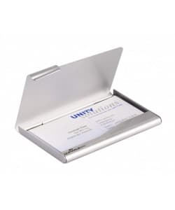 Card Case Durable 20 Cards Silver 2415-23 - Image 3