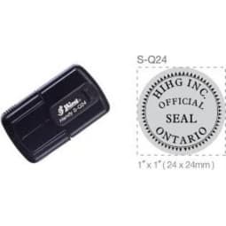 Stamp Shiny Handy S-Q24 24 Mm - Image 3