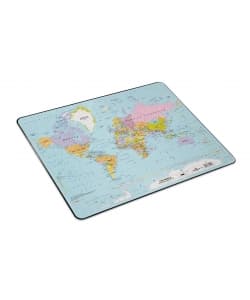 Desk Pad Durable 40X53Cm World Map 7211-19 - Image 1