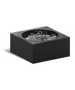 Paper Clip Holder Durable Cubo Black 7723-01 - Image 1