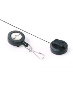 Name Badge Reel Durable With Snap Hook 8221-58 - Image 1