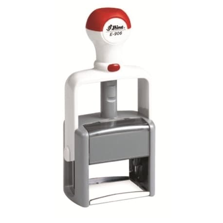 Stamp Shiny E-906 56x33 Mm