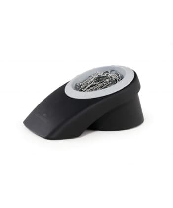 Paper Clip Holder Durable Vegas Black 7713-01
