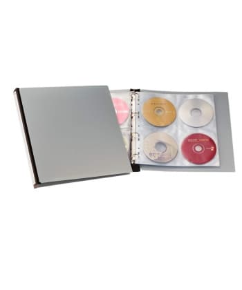 Ring Binder Durable Cd Album  96Cd 5277-01