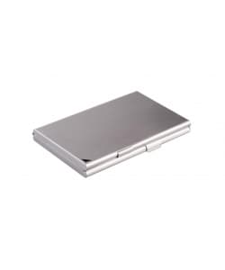 Card Case Durable Duo 20 Cards Silver 2433-23 - Image 2