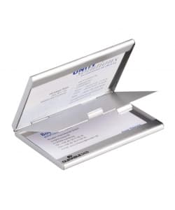 Card Case Durable Duo 20 Cards Silver 2433-23 - Image 4