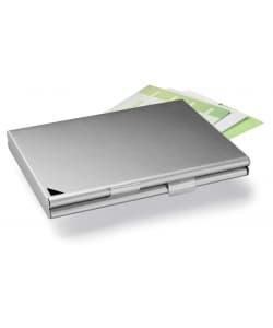 Card Case Durable Duo 20 Cards Silver 2433-23 - Image 3