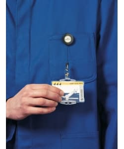 Name Badge Reel Durable Clip Fastener 8152-58 - Image 4