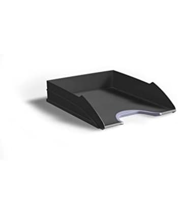 Letter Tray Durable A4 Vegas Black 7711-01