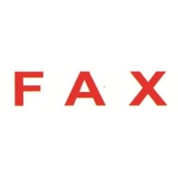 Stamp Shiny Pre-Inked "Fax" - Image 2