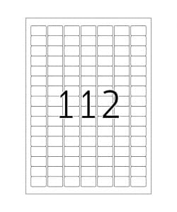 Label Herma Super Print A4  25Sh/Pack White - Image 18