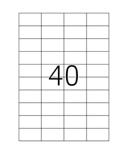 Label Herma Super Print A4 100Sh/Pack White - Image 11