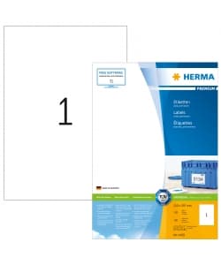 Label Herma Super Print A4 100Sh/Pack White - Image 16
