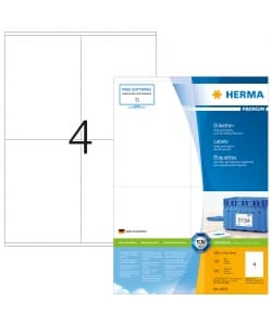 Label Herma Super Print A4 100Sh/Pack White - Image 25
