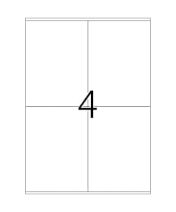 Label Herma Super Print A4 100Sh/Pack White - Image 26