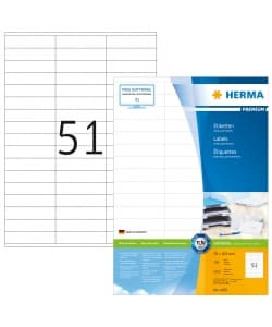 Label Herma Super Print A4 100Sh/Pack White - Image 28