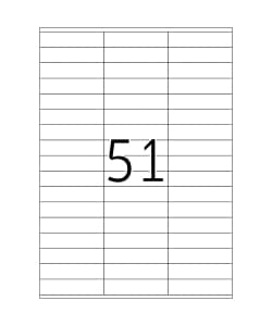 Label Herma Super Print A4 100Sh/Pack White - Image 29