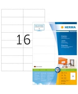 Label Herma Super Print A4 100Sh/Pack White - Image 31