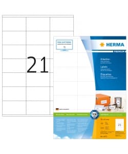 Label Herma Super Print A4 100Sh/Pack White - Image 40