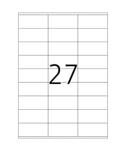 Label Herma Super Print A4 100Sh/Pack White - Image 44