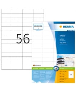Label Herma Super Print A4 100Sh/Pack White - Image 46