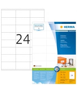 Label Herma Super Print A4 100Sh/Pack White - Image 52