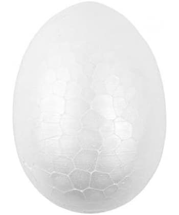 Styropor Egg  6Cm 4/Pack 12Bs136