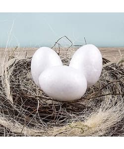 Styropor Egg  6Cm 4/Pack 12Bs136 - Image 3