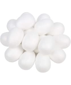 Styropor Egg  7Cm 12Bs137 4Pcs - Image 1