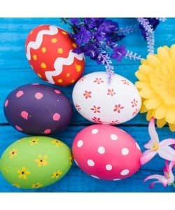 Styropor Egg  7Cm 12Bs137 4Pcs - Image 2