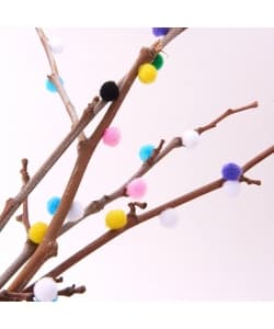 Pompoms Multicolor Craft Supplies 20mm - Image 6
