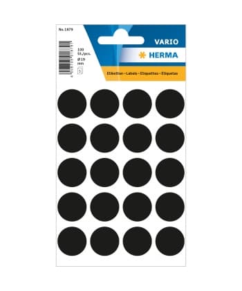 Label Herma Multi-Purpose Small Pack Dots 19Mm