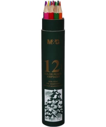 Colored Pencil M&G 12/Tube Awp34363