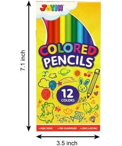 Colored Pencil M&G 12/Pack Awp34365 - Image 4