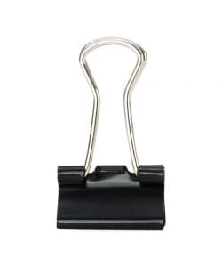 Binder Clip M&G 25Mm 12/Pack Black Abs92729 - Image 2